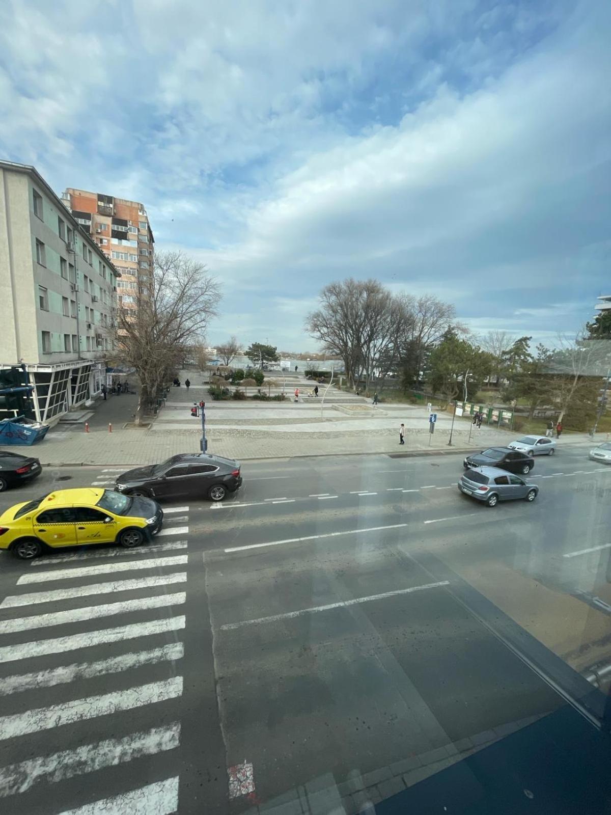 Apartament Central Tulcea Apartman Kültér fotó