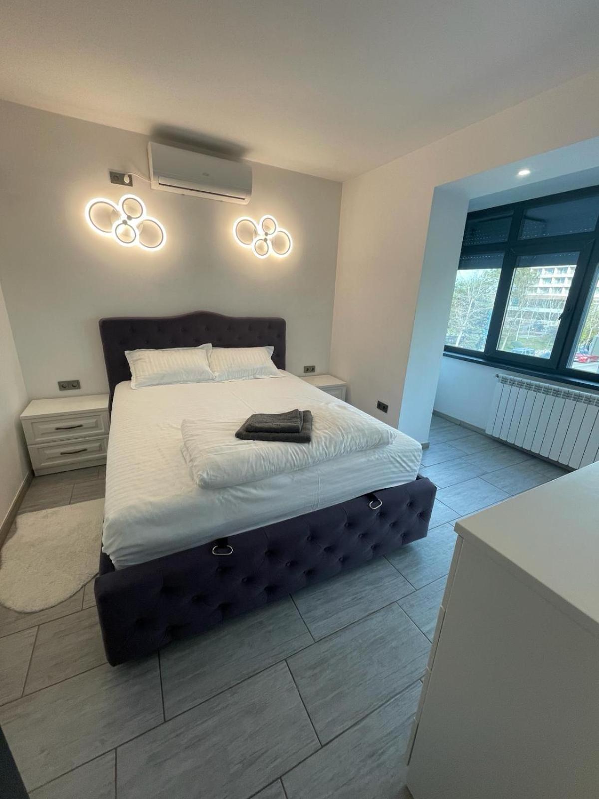 Apartament Central Tulcea Apartman Kültér fotó