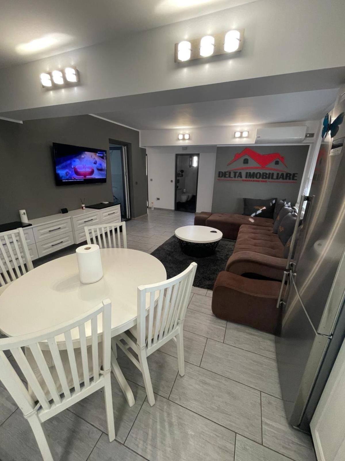 Apartament Central Tulcea Apartman Kültér fotó